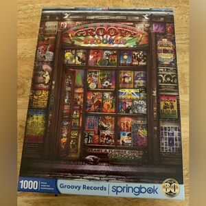 Jigsaw puzzle 1000 pieces